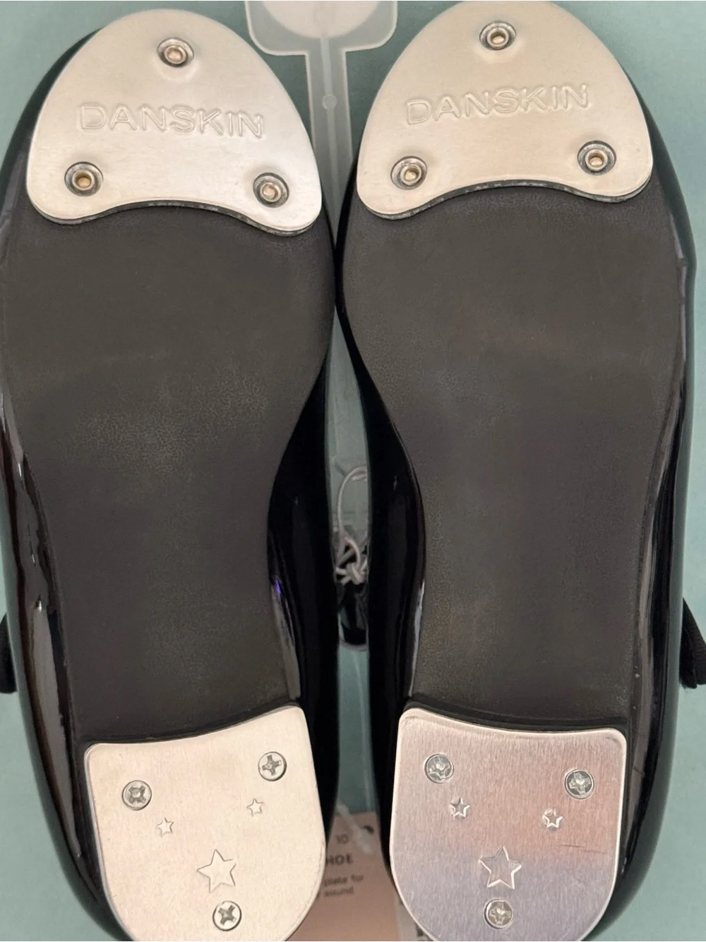 Danskin Girls' Tap Dance Shoes